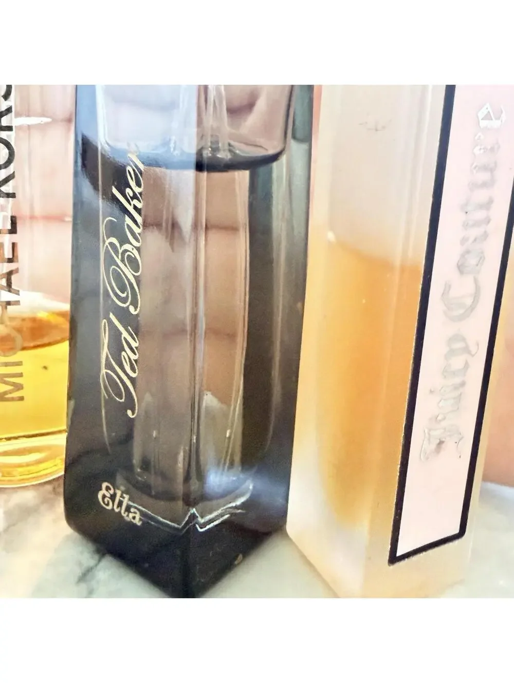 Michael Kors Glam Sexy Juicy Couture Ted Baker Ella Travel Perfume Spray EDT Edp